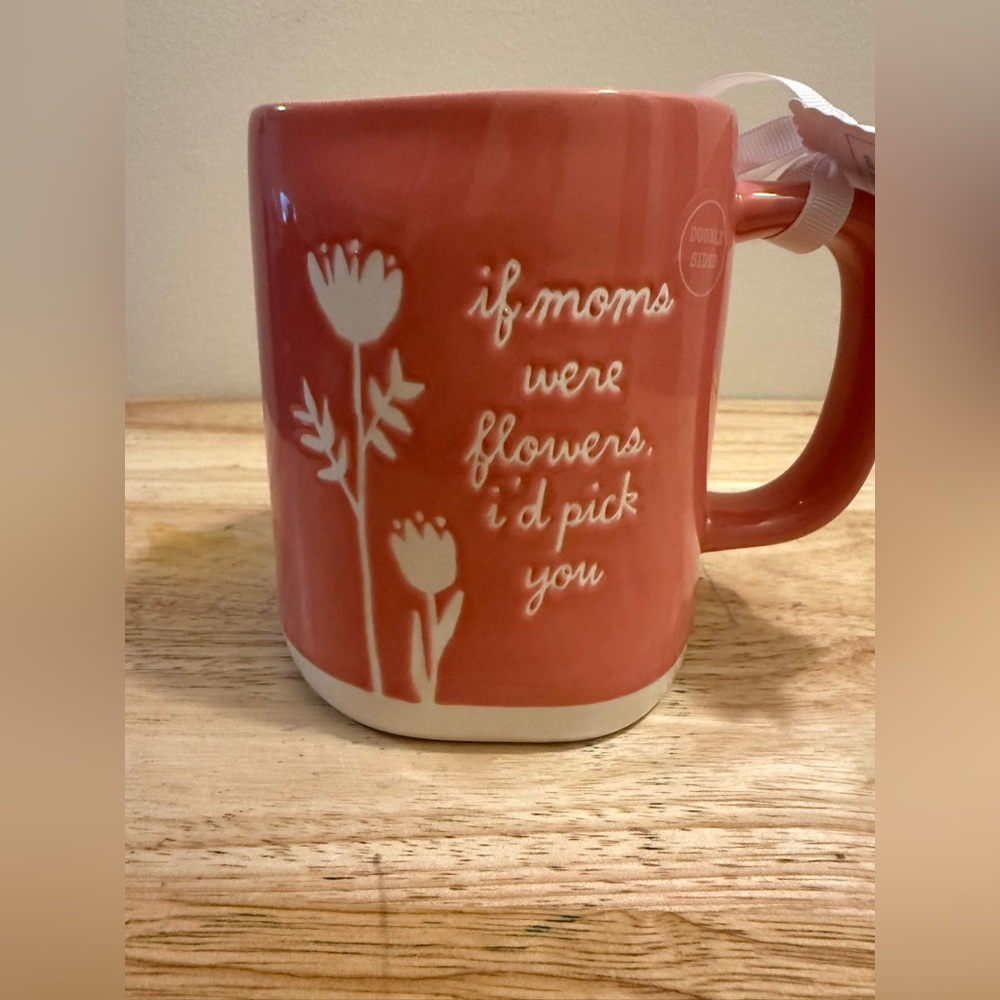 Rae Dunn Coral Mothers Day Mug